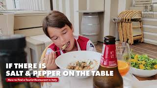 6 Signs You Are at a Tourist Restaurant in Italy