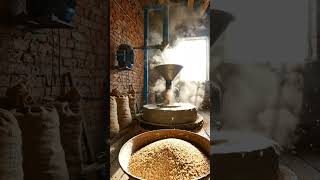 “Most Satisfying Flour Mill Video 🤯”#shorts