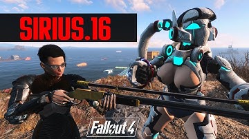SIRIUS ARMOR AND ASSAULTRON BRAWLER - Fallout 4 Mod Review PC