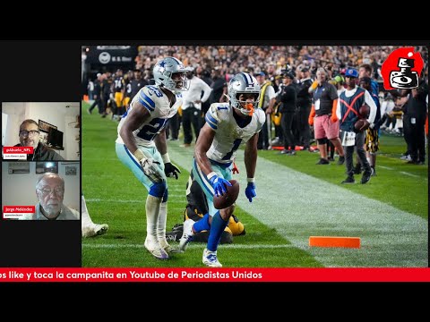 Luis Alonso habla con Jorge Meléndez sobre la jornada de la NFL y las finales del Beisbol