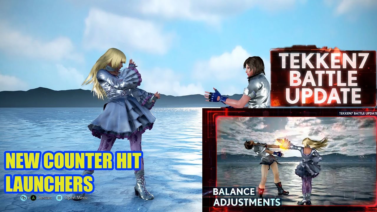 New Balance Changes & Wall Stun Mechanic | Tekken 7  Comparison from Trailer