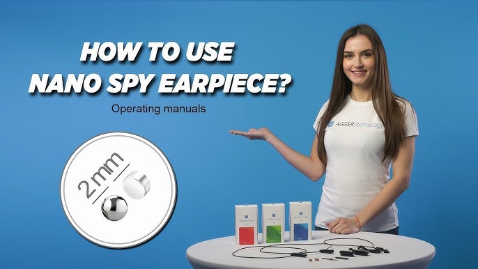 Spy Earpiece Vip Pro Bluetooth - Review and VideoTutorial