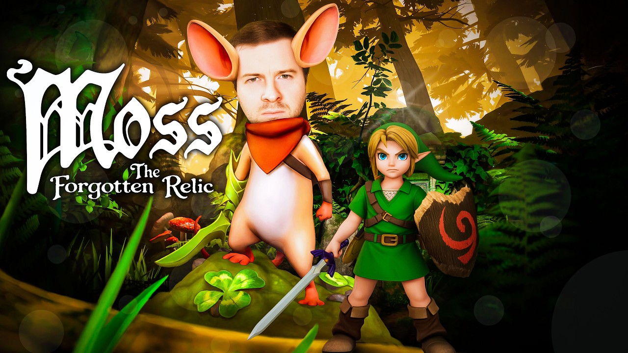 Perfekt für Zelda Fans: Moss The Forgotten Relic (Demo)
