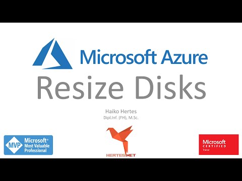 Microsoft Azure ☁️ Resize Disks