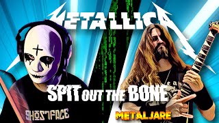 Spit Out The Bone - Metallica - Metal Cover (Feat. Ghostface) - 🎶🎸🎤🥁