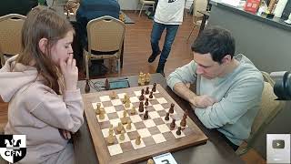 Pinkamena (1526) vs P. Nosikov (1381). Chess Fight Night. CFN. Rapid