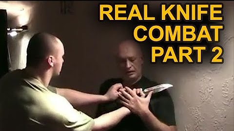 KNIFE FIGHTING - REAL KNIFE COMBAT - KNIFE SELF-DEFENSE PART 2 - SYSTEMA KNIFE DISARMING TECHNIQUES