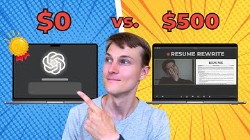 5 ChatGPT Prompts That BEAT A $500 Resume Rewrite