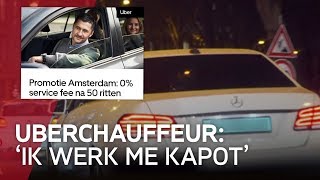 Promoactie Uber stimuleerde chauffeurs om veel te rijden