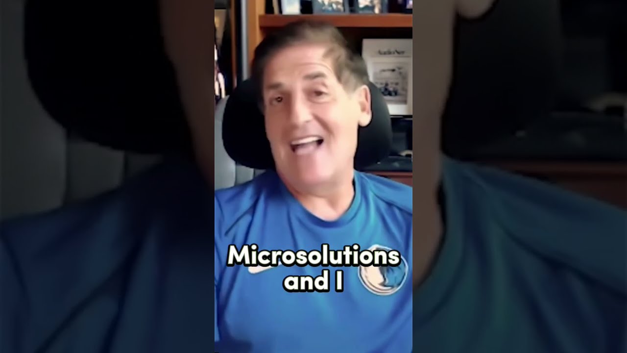 Mark Cuban Explains What He Did After Selling MicroSolutions 