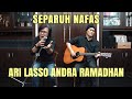 ASIK BANGET !! 'SEPARUH NAFAS' AKUSTIKAN