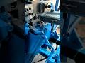 Basket chain manufacturing machine, basket chain processing machine, basket chain