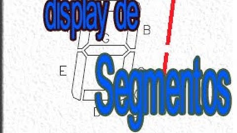 🤘funcionamiento display 7 segmentos📱🎰
