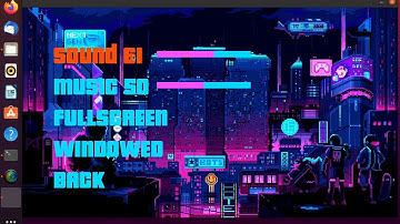 Menu SDL City of the future