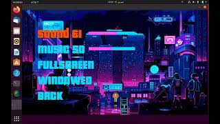 Menu SDL City of the future