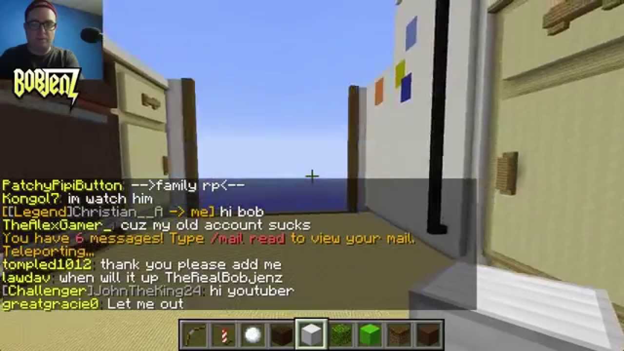 Annoying Orange Minecraft Server - Creative Thanksgaming Week - YouTube