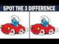 Spot The Difference | Spot The 3 Difference | Can You Find The Difference|Epsoide#02