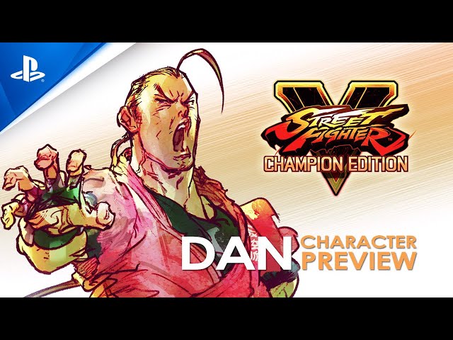 Street Fighter 5: Season 5 Characters Revealed, Including Dan