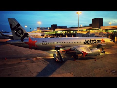 Видеоролик: Путешествие с авиакомпанией JetStar Airways