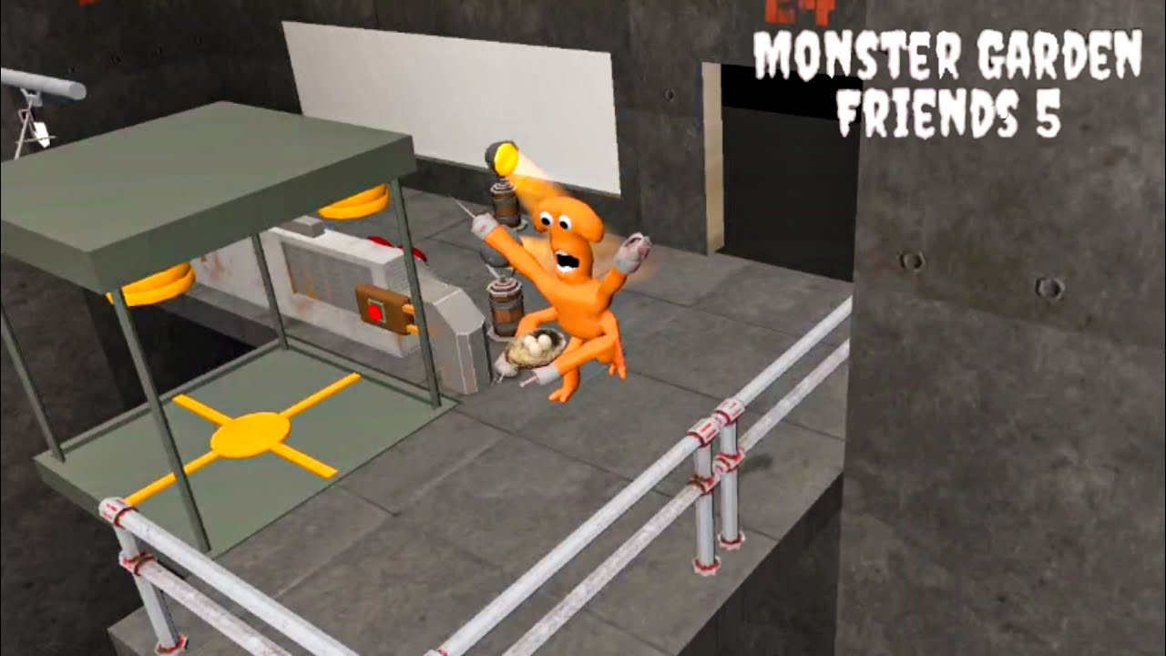 New Update Garten Of Banban Monster Garden Friends 5 Mobile Version  - Android Gameplay (update 2.2)