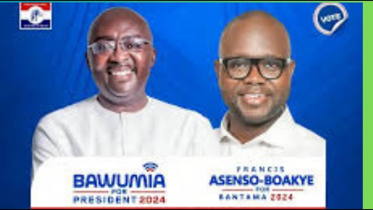 100% win for Dr Bawumia for Batama constitruency . Asenso Boakye ...