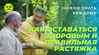 Активность для здоровья, принципы правильной тренировки и растяжки Леонид Зельдин и Сергей Бадюк