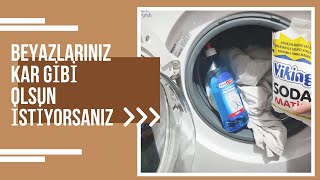 Beyazlariniz Kar Gi̇bi̇ Olsun İsti̇yorsaniz Bu Yöntemi̇ Mutlaka Deneyi̇n