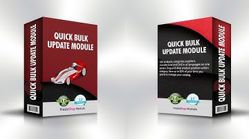 Quick Bulk Editor PrestaShop Module | Mass Editing PrestaShop Module | PrestaShop Addon