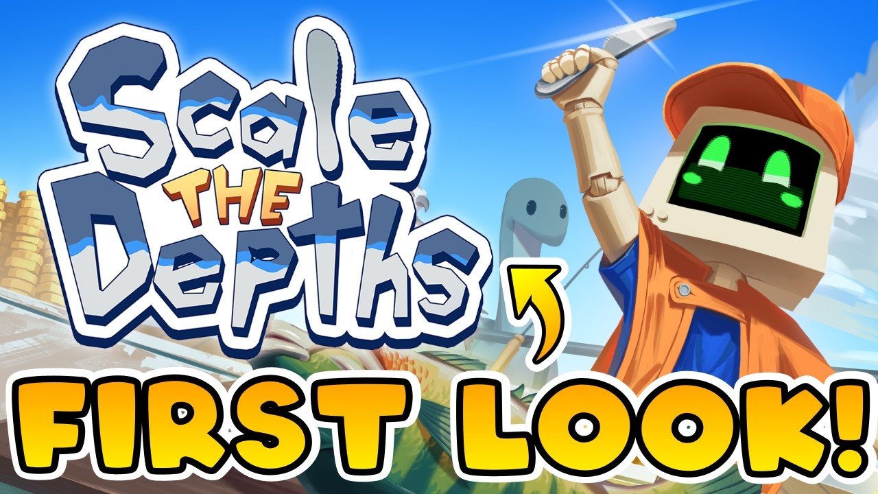 This New Fishing Game Looks Amazing! First Look at Scale the Depths