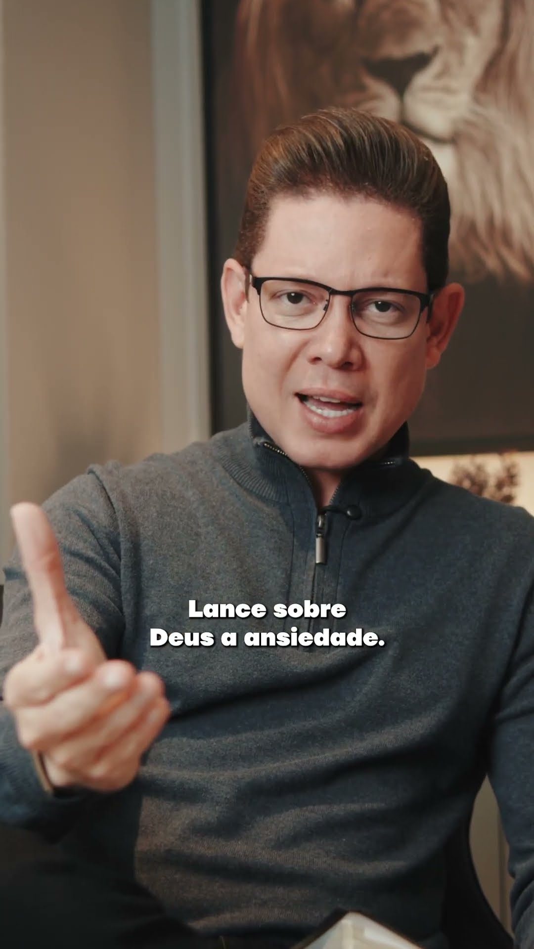 Que Deus retire toda ansiedade do seu coração ?