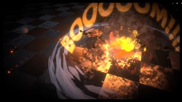 Toon Missile 2 Unity VFX Effect Explosion