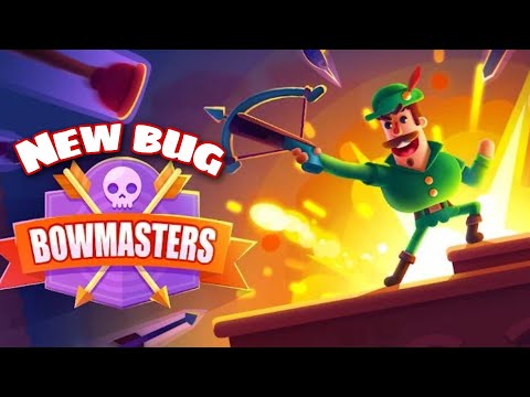 Новый баг в игре BOWMASTERS на покупку бесплатных персонажей и скинов