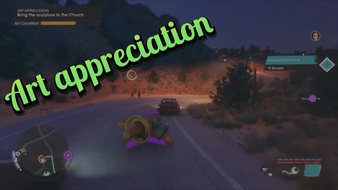 Saints Row Art Appreciation Guide YouTube
