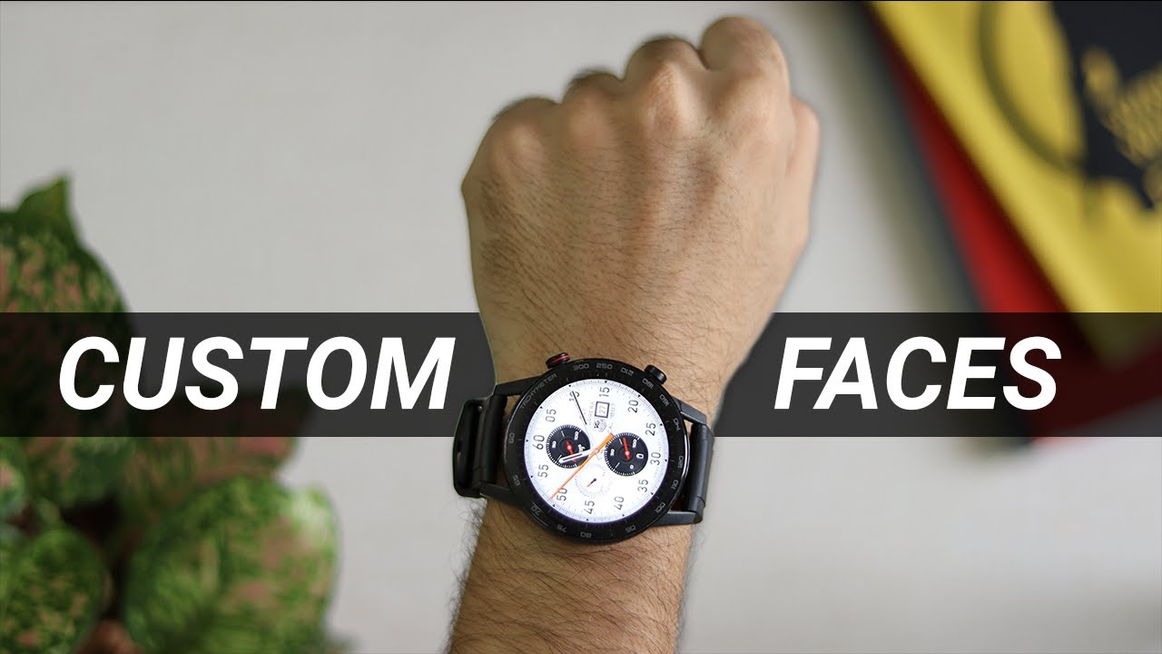 Custom Watch Faces on Huawei Watch GT 2 / Honor Magic Watch 2 (Non-Root and  Root) - YouTube
