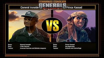 Armor General Challenge 6 (VS Stealth) | Hard Difficulty | Command and Conquer Generals Shockwave