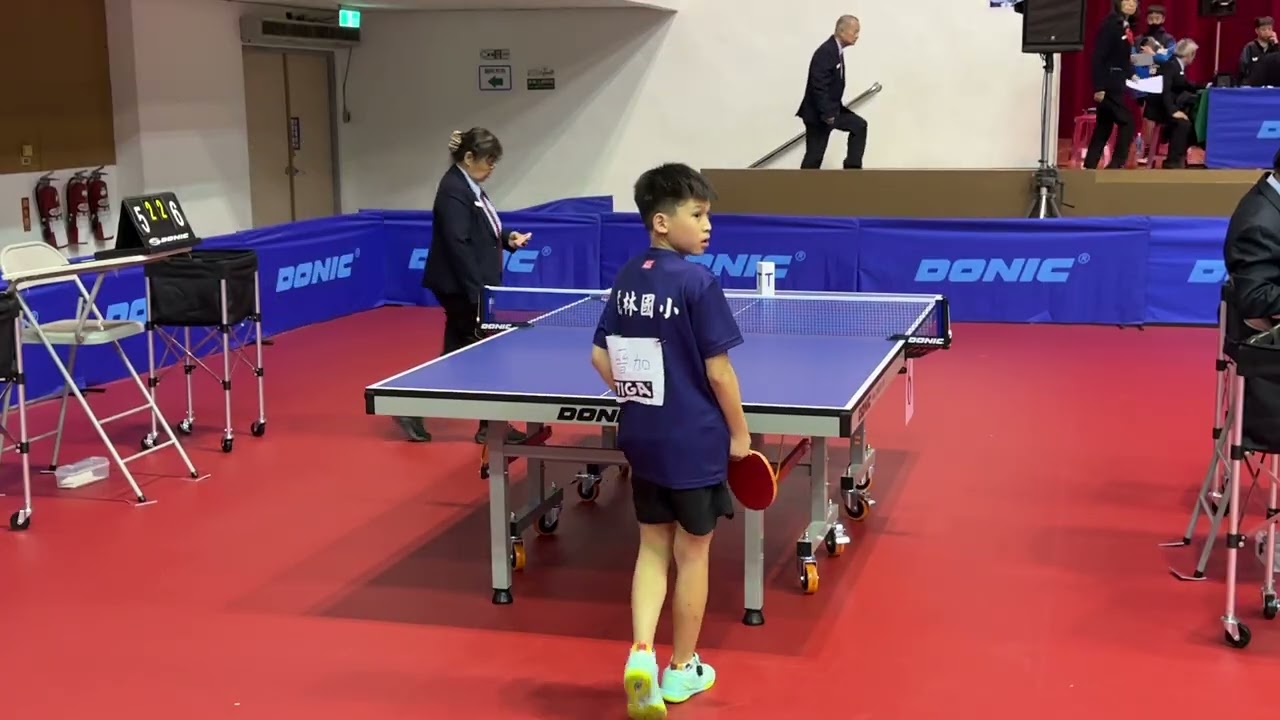 114/5/15少年排名賽U11第二輪第六場排名（晉加）5