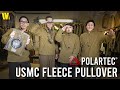 【米軍人気フリース】U.S.M.C. 海兵隊 | POLARTEC ポーラテック プルオーバーフリースジャケット