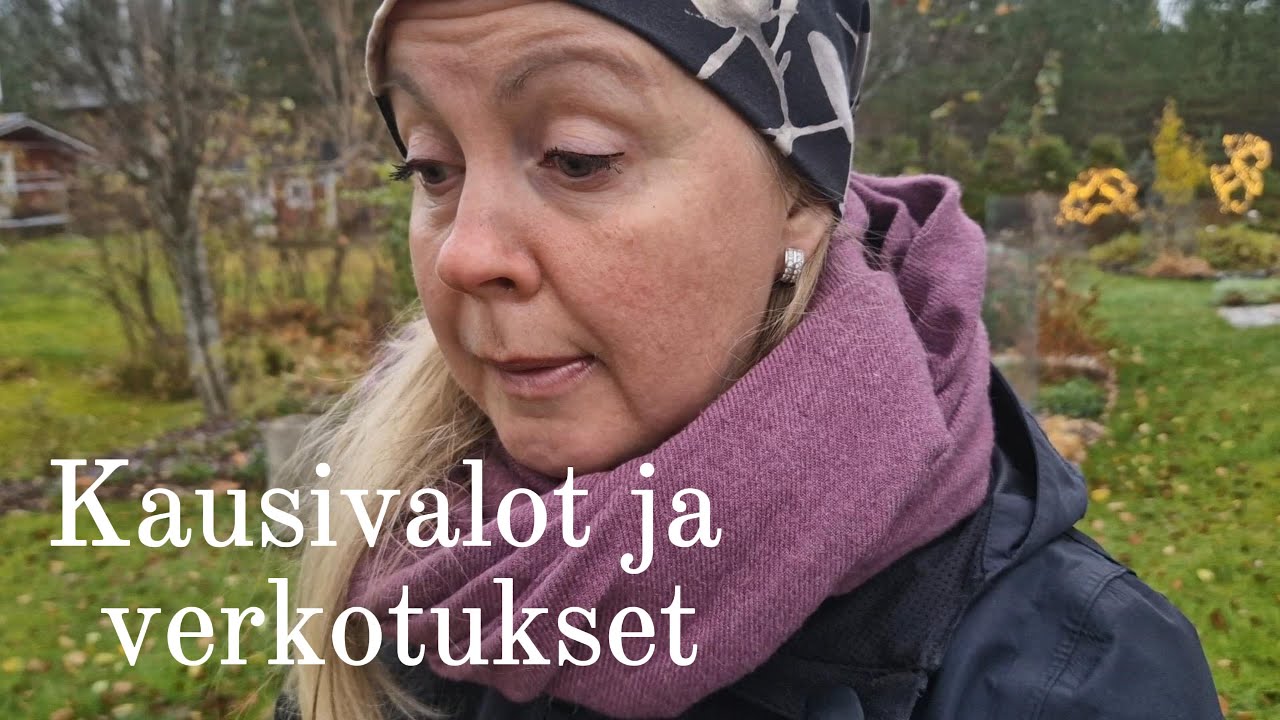 Kausivalot ja verkotukset