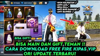 YOU CAN PLAY CONTINUE ✅ HOW TO DOWNLOAD FF FAN VIP ORIGINAL 2026 FOR FREE❗️ FF BETA 2025 MEDIAFIR...