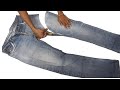 Transformation Idea From Jeans // Diy Idea // New Idea // By Simple Cutting