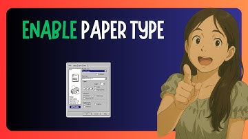 How To EASILY ENABLE Paper Type on Epson L120 Printer in Windows 11