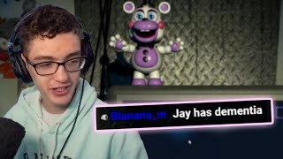 I DONT HAVE DEMENTIA!
This clip is from:
https://www.twitch.tv/jaymerzi
Main Channel ► https://www.youtube.com/channel/UCQoOQnvxjgGE6l4O_UFldig
Twitch Streams ► https://www.twitch.tv/jaymerzi
Twitter ► https://twitter.com/jaymerzi
Join the Discord! ► https://discord.gg/TqkrgRf I DONT HAVE DEMENTIA!