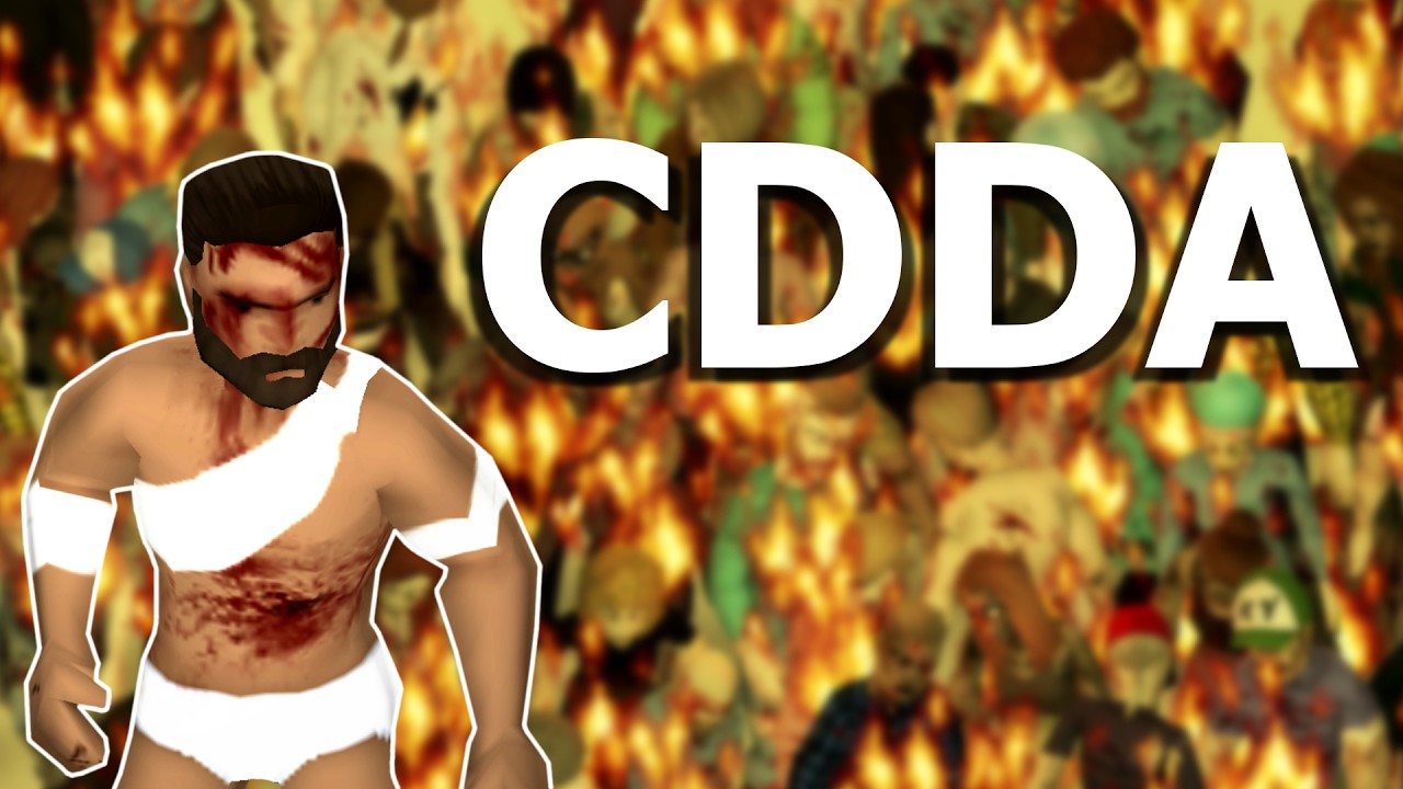 I Tried To Survive Project Zomboid's CDDA Challenge In Build 42