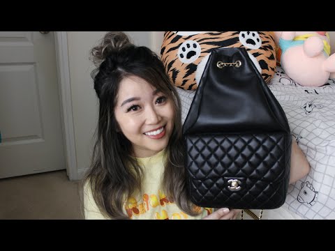 MY FIRST HANDBAG OF 2023 | CHANEL SEOUL BACKPACK REVEAL/MINI REVIEW -  YouTube