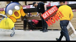 24 HOUR OVERNIGHT CHALLENGE IN IKEA(RELATIONSHIP GOALS)