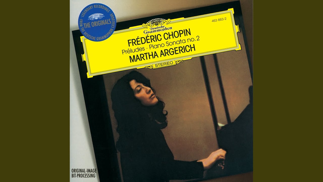 Chopin: 24 Préludes, Op. 28: No. 2 in A Minor - YouTube