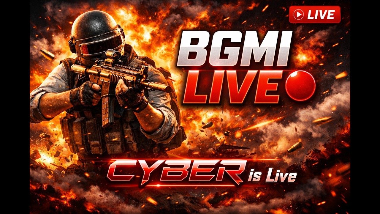 BGMI LIVE 🔴 Destroying Lobby with Squad | Pro Gameplay 🏆🔥