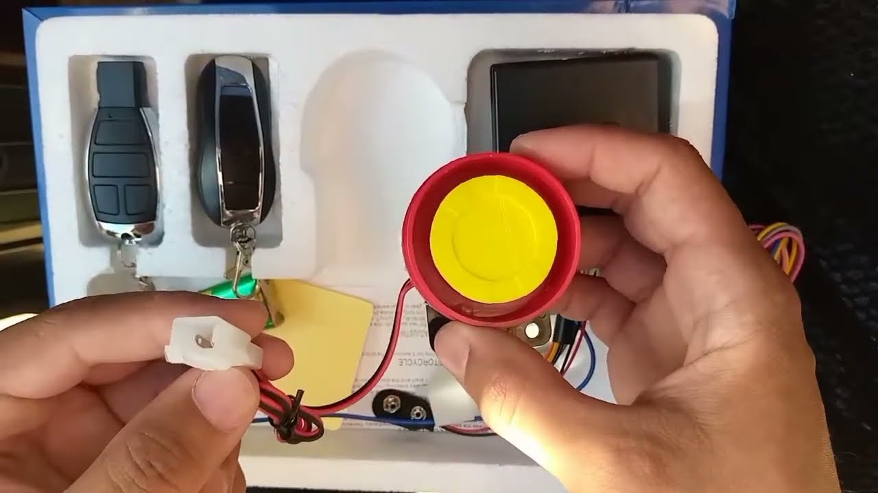 طريقة تركيب système alarme في سانيا 2023