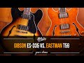 Gibson es335 vs eastman t59 which one do you like best
