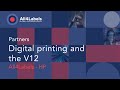 All4labels  hp  digital printing and the v12